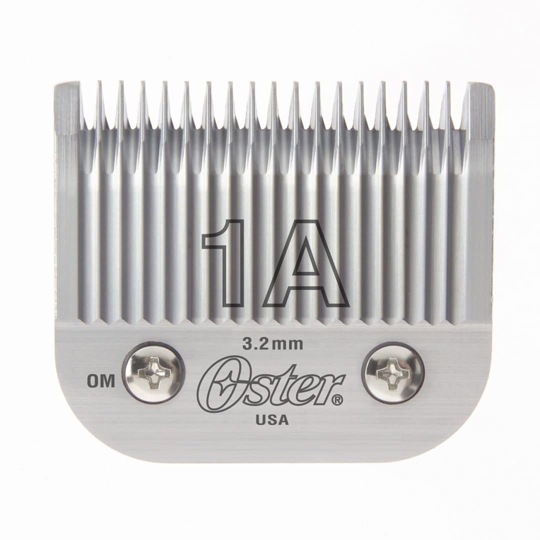 Oster® Detachable Blade Size 1A Fits Classic 76, Octane, Model One, Model 10, Outlaw Clippers