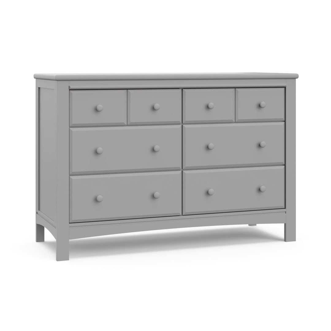 Graco® Benton 6 Drawer Dresser - Pebble Gray