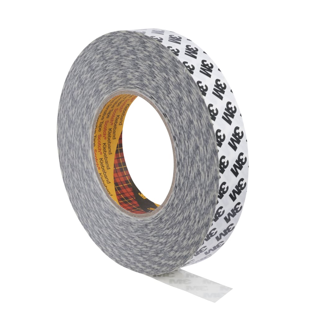 3M™ Çift Taraflı Bant 9086, Beyaz, 25 mm x 50 m, 0.19 mm