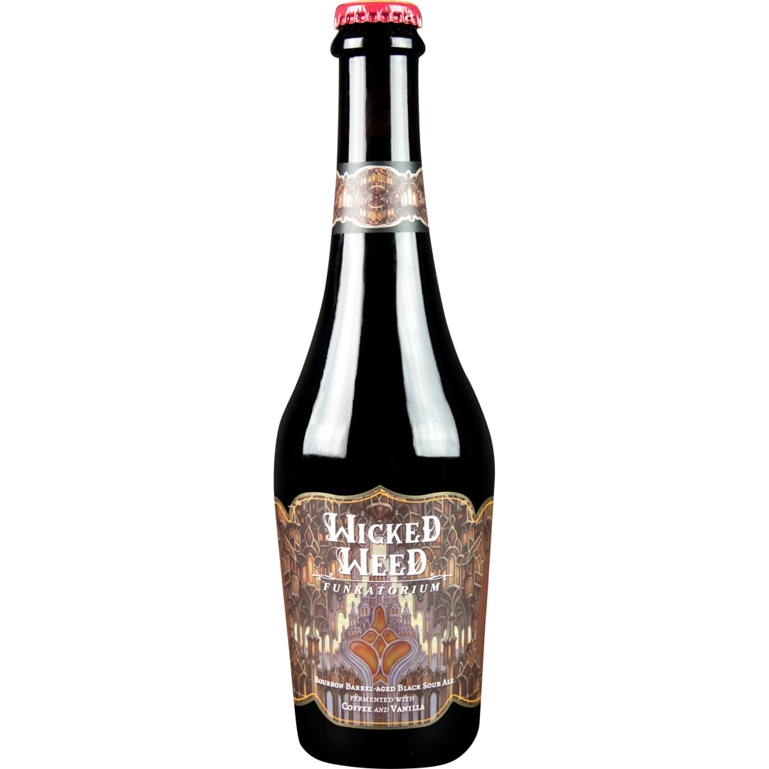 Wicked Weed Brewing Silencio, 500 mL Bottle