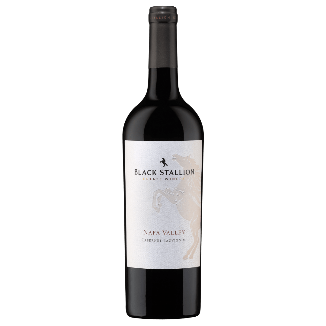 Black Stallion Napa Valley California Cabernet Sauvignon Red Wine, 14.5% ABV