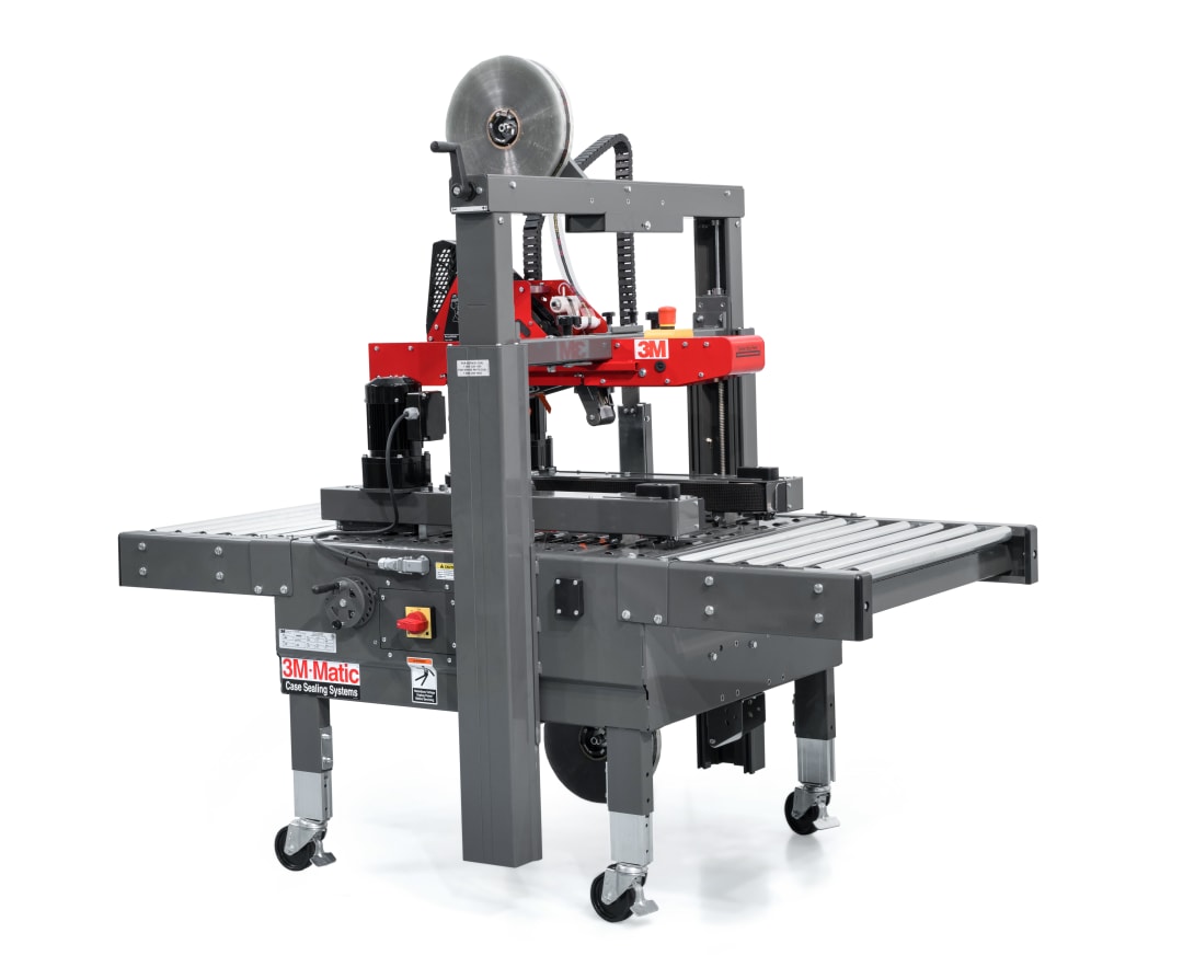 3M-Matic™ Side Belt Adjustable Case Sealer 8000a with 3M™ AccuGlide™ 2+, 380/400V, 50 mm