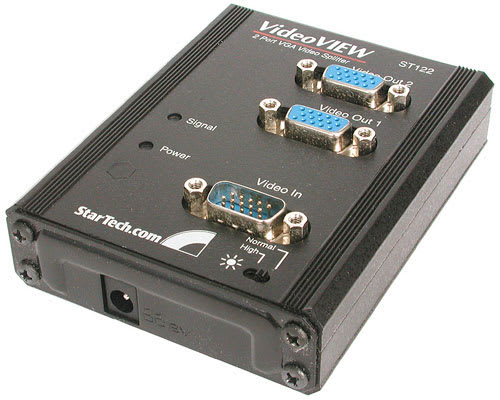 2 Port VGA Video Splitter