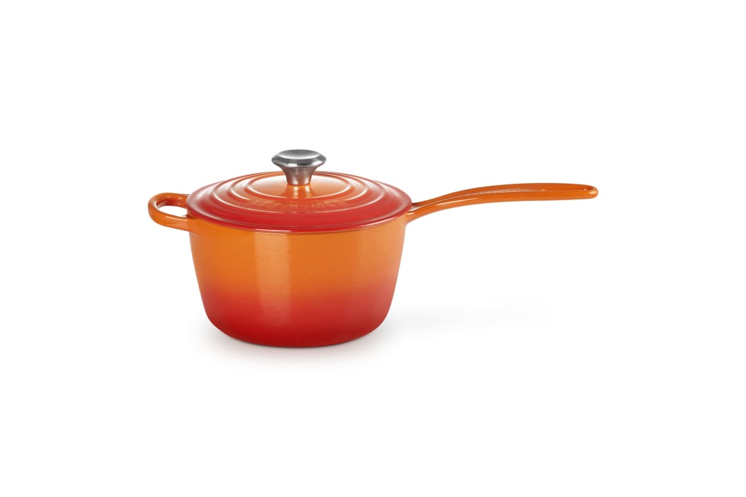 Signature Round Saucepan, 2.25 qt. - Flame