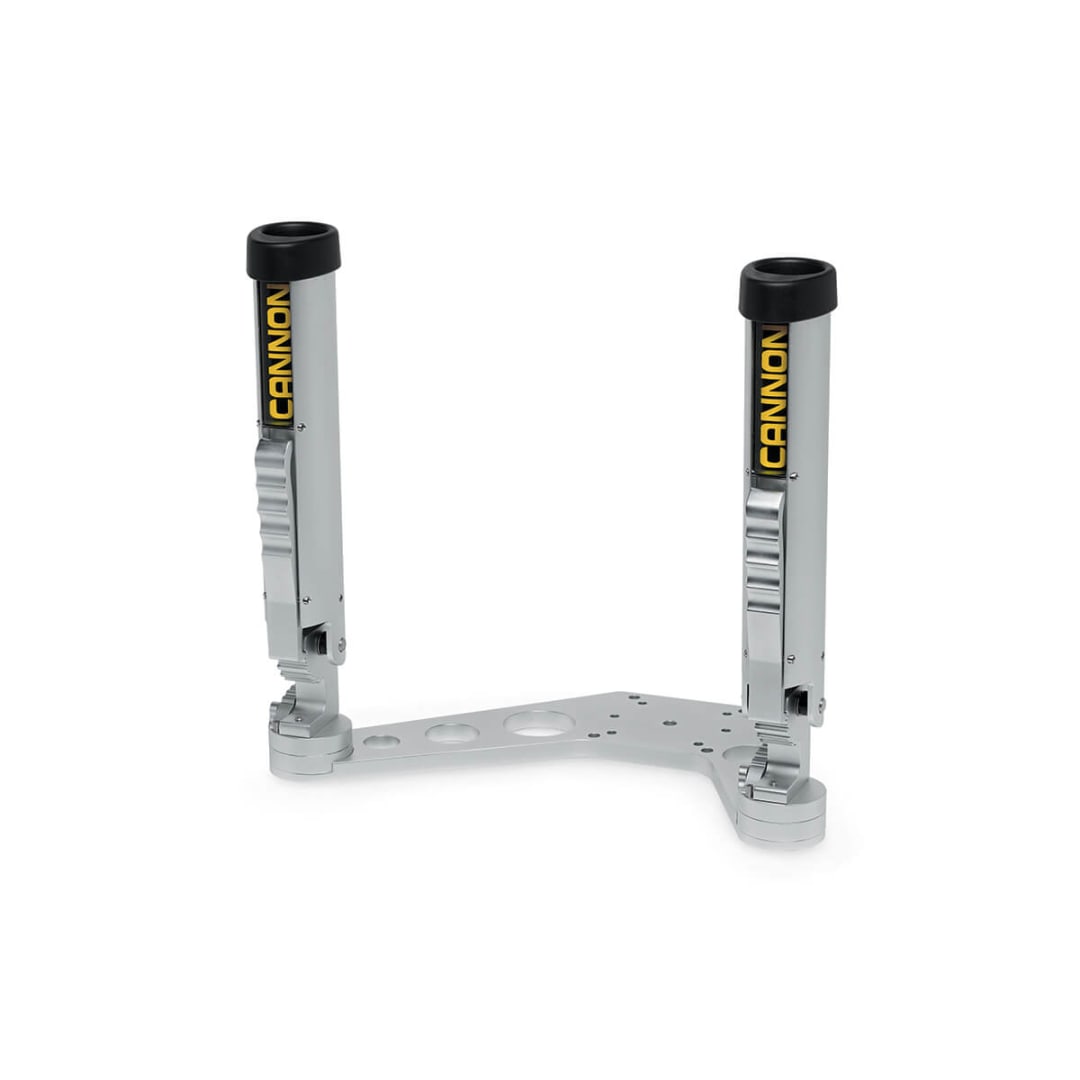 Dual Axis Adjustable Rod Holders, Downrigger Mount