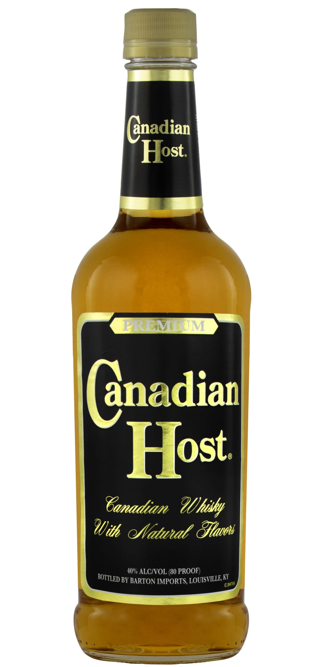 Canadian Host Canadian Whisky 750ml 80 Proof
