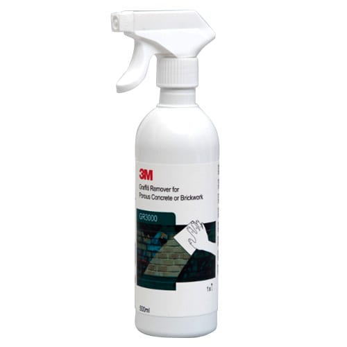 3M™ Graffiti Farbentferner 3000, 500 ml, 4 Stück / Karton