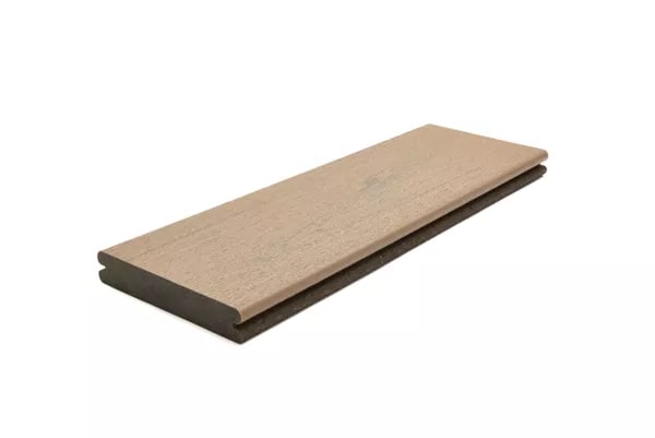 .94-in x 5.5-in x 20-ft Grooved Transcend Lineage Carmel-48BDL