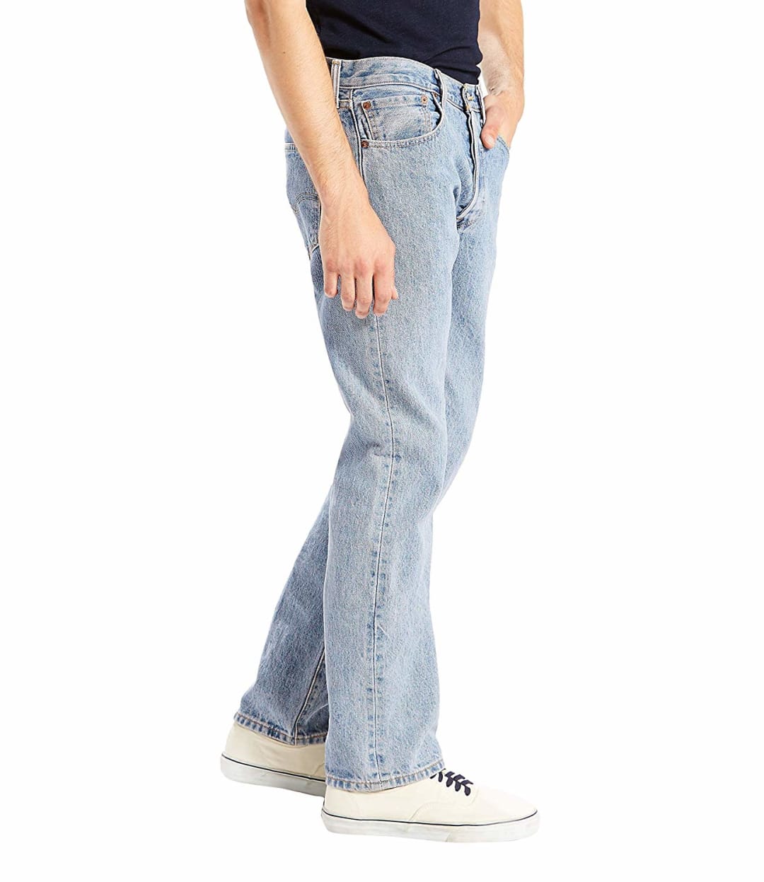 Levi's Men's 501 - Light Stonewash