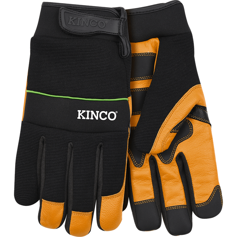 KincoPro™ Premium Grain Goatskin & Synthetic Hybrid with Pull-Strap