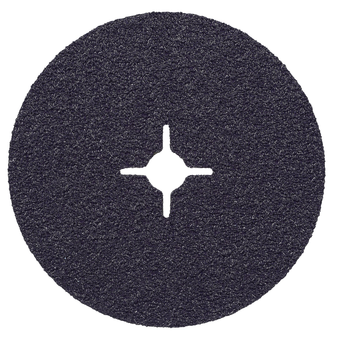 3M™ Cubitron™ 3 Brúsny Fibrový disk, 180 mm × 22 mm (7 palcov x 7/8 palca), s drážkou, 36+, 33517