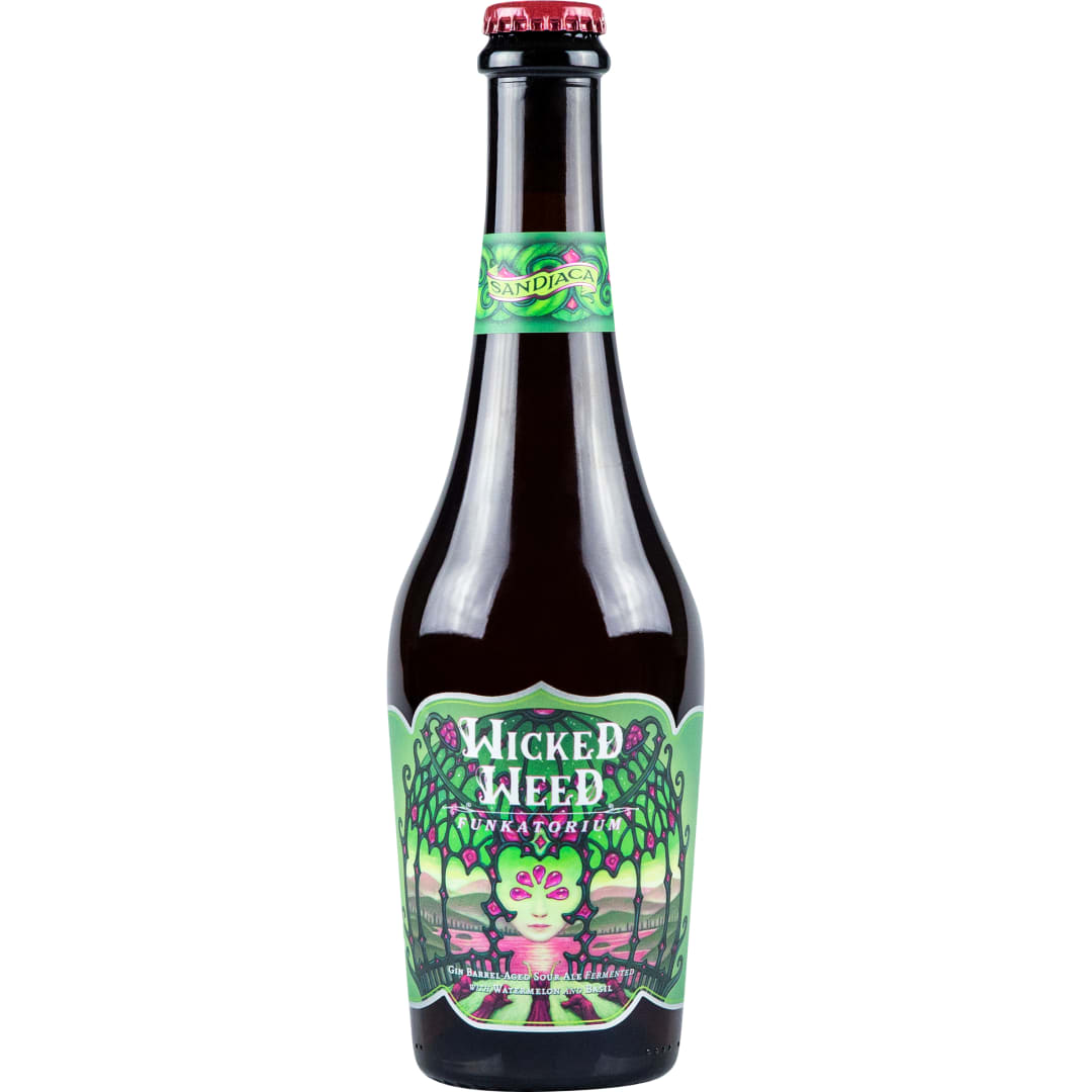 Wicked Weed Brewing Sandiaca, 500 mL Bottle