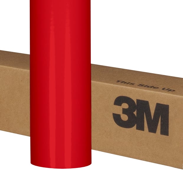 3M™ Envision™ Transluzente Farbfolie 3730-43L, Light Tomato Red, 1220 mm x 45,72 m