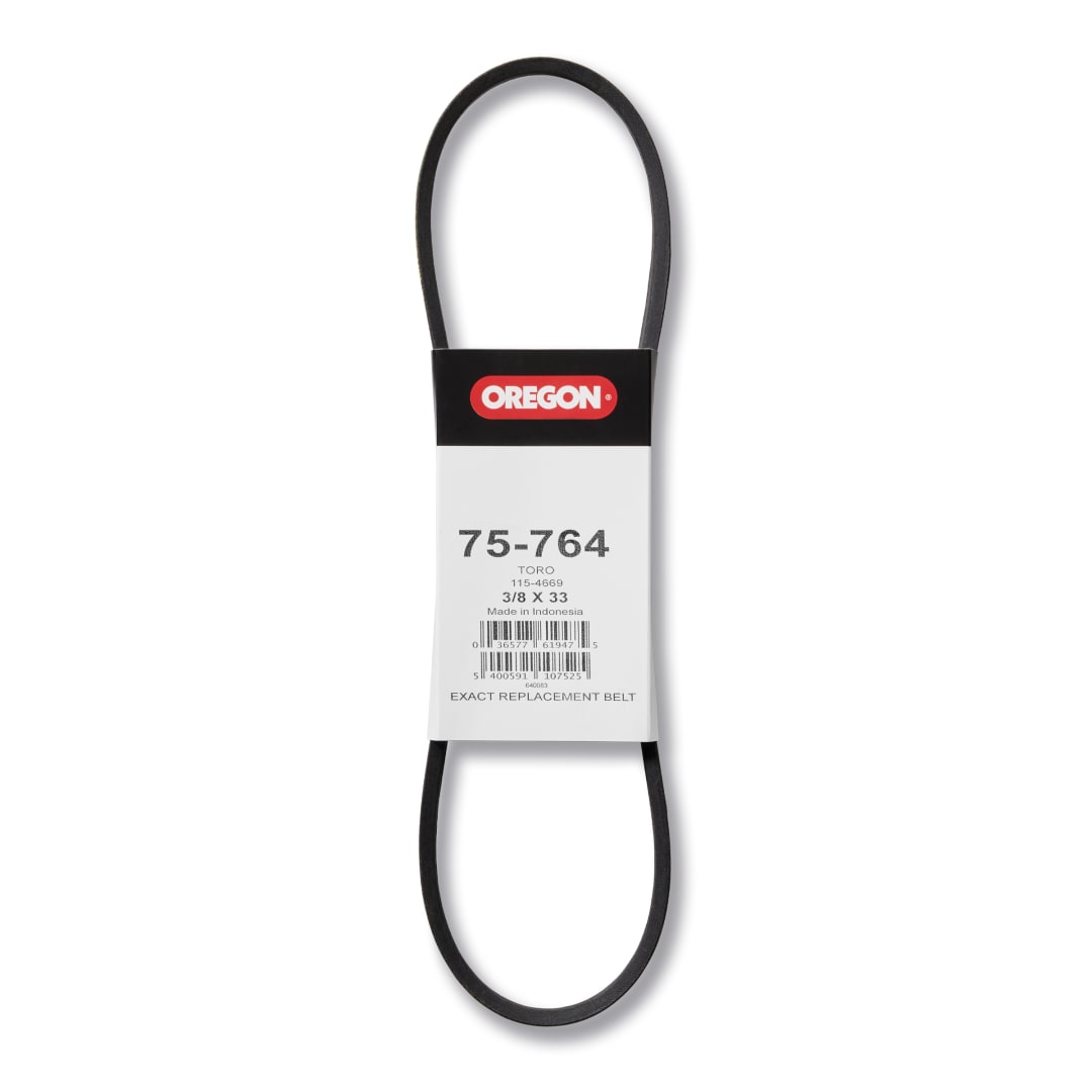 Belt, Premium Replacement, 3/8” X 33”, Toro 115-4669