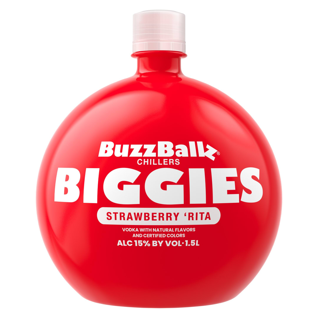 BuzzBallz Strawberry Rita Wine Cocktail 1.5l 30 Proof