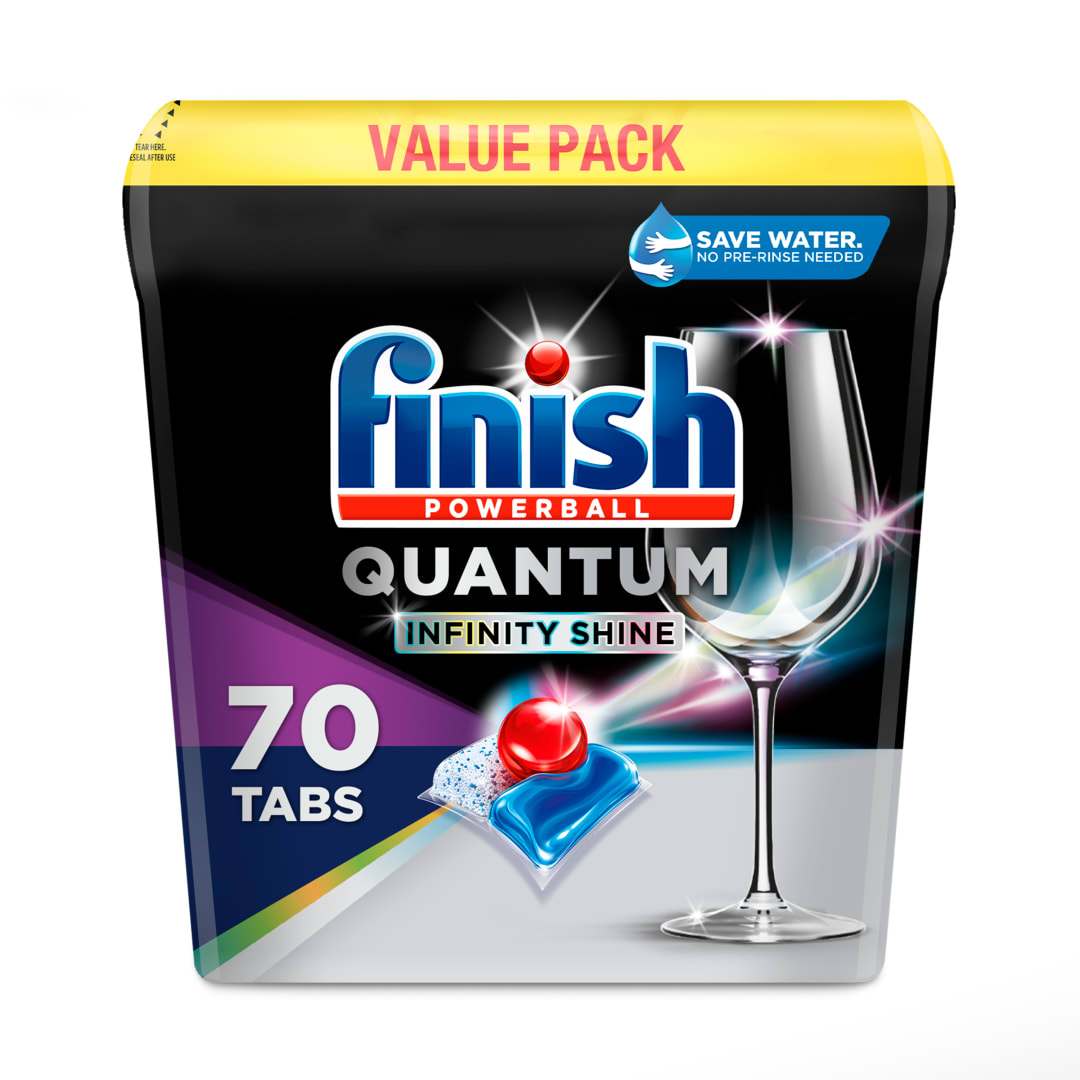 FINISH® QUANTUM® - Infinity Shine 3/70 ct.