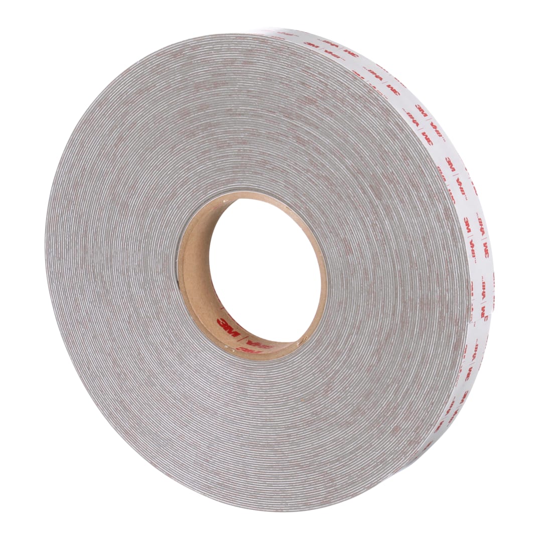 3M™ VHB™ Bant RP+040GP, Grey, 1120 mm x 66 m, 0.4 mm