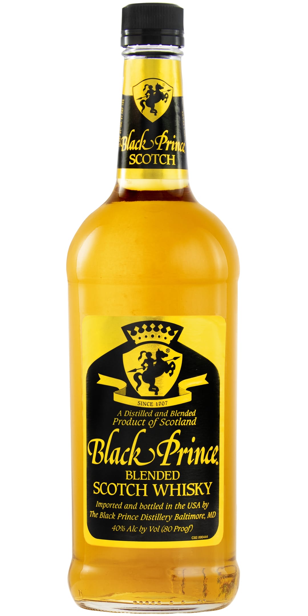 Black Prince Blended Scotch Whisky 1l 80 Proof