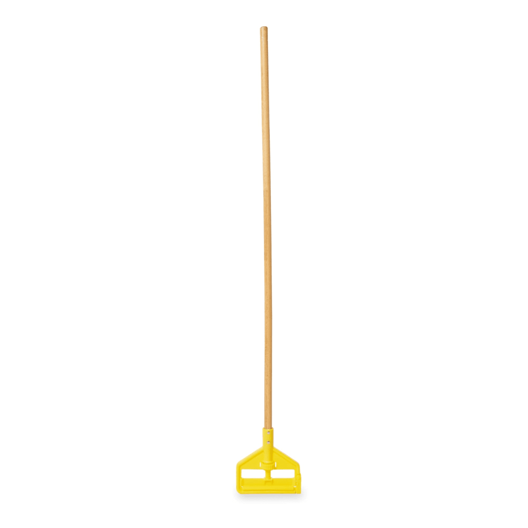 Rubbermaid Commercial Products Invader® 54" Wood Wet Mop Handle, Yellow