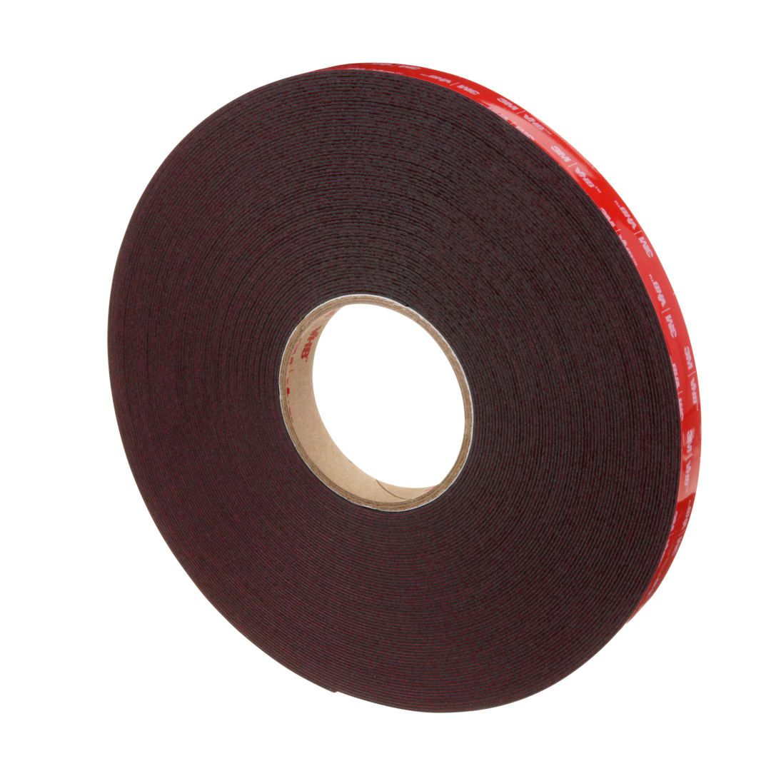 3M™ VHB™ Bant LVO-110BF, Siyah, 19 mm x 33 m, 1.1 mm