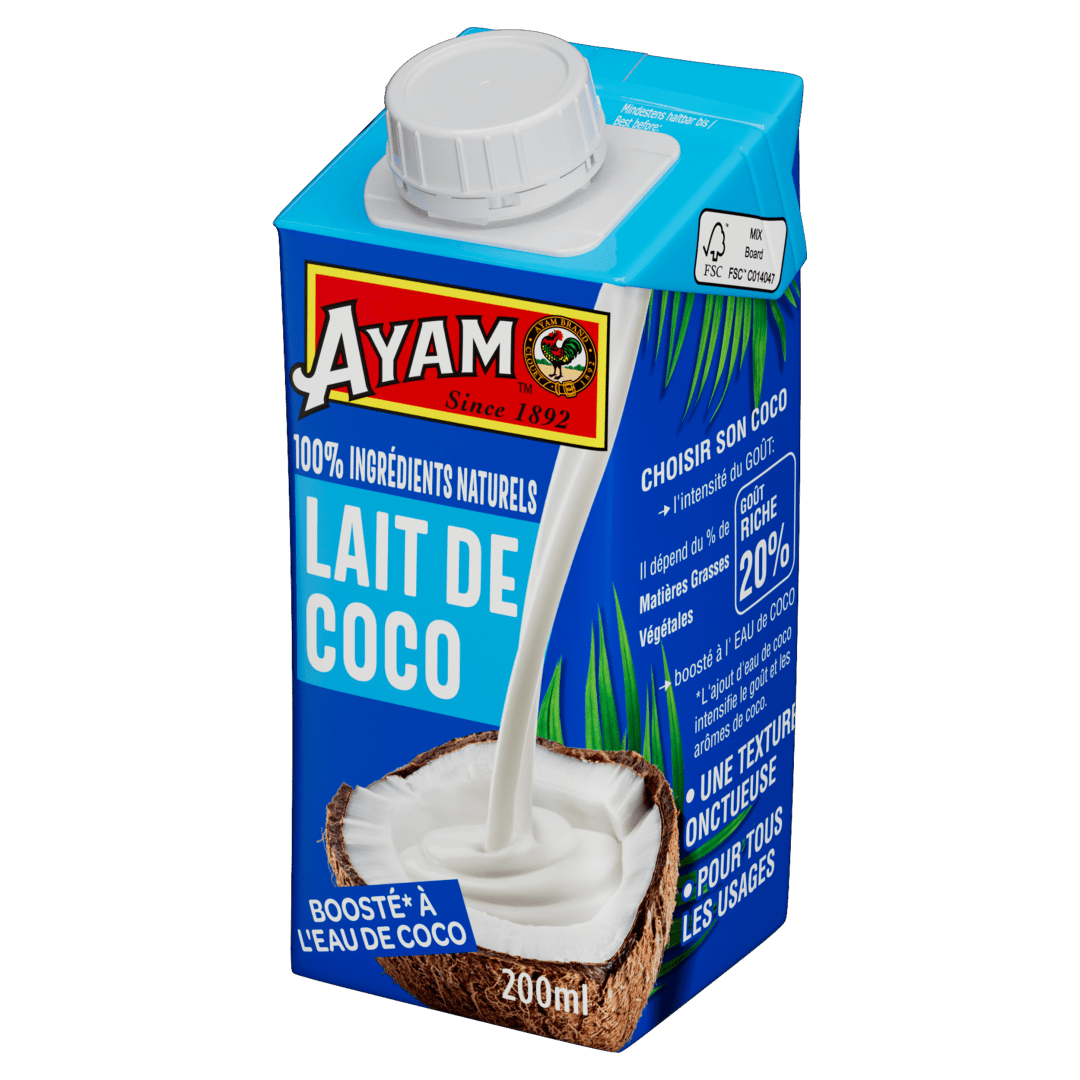 Coconut Milk 20% 24x200ml