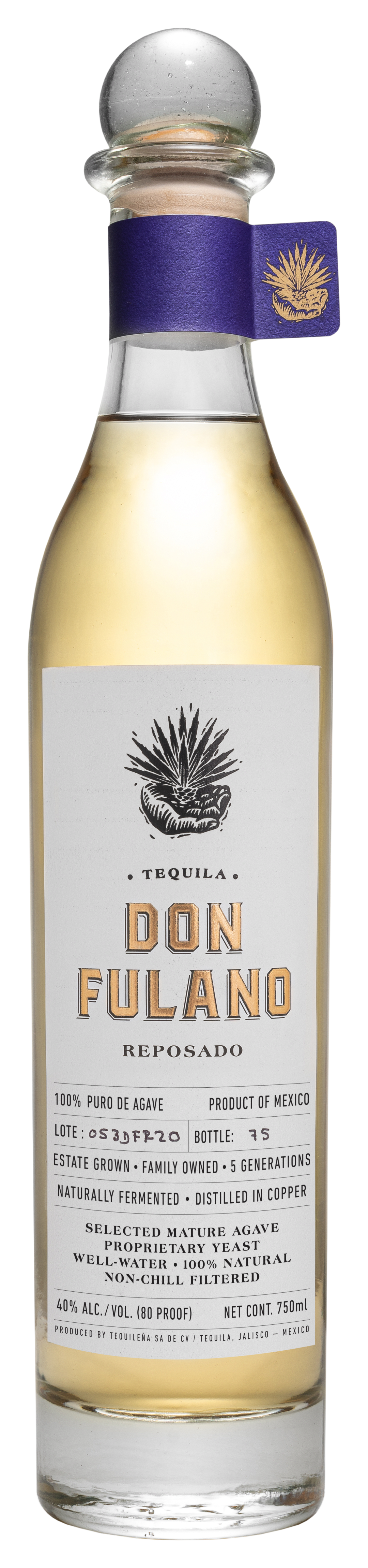 Don Fulano Reposado Tequila 750ml