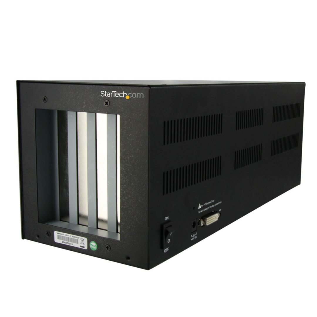 PCI Express to 2x PCI 2x PCIe Expansion Bay