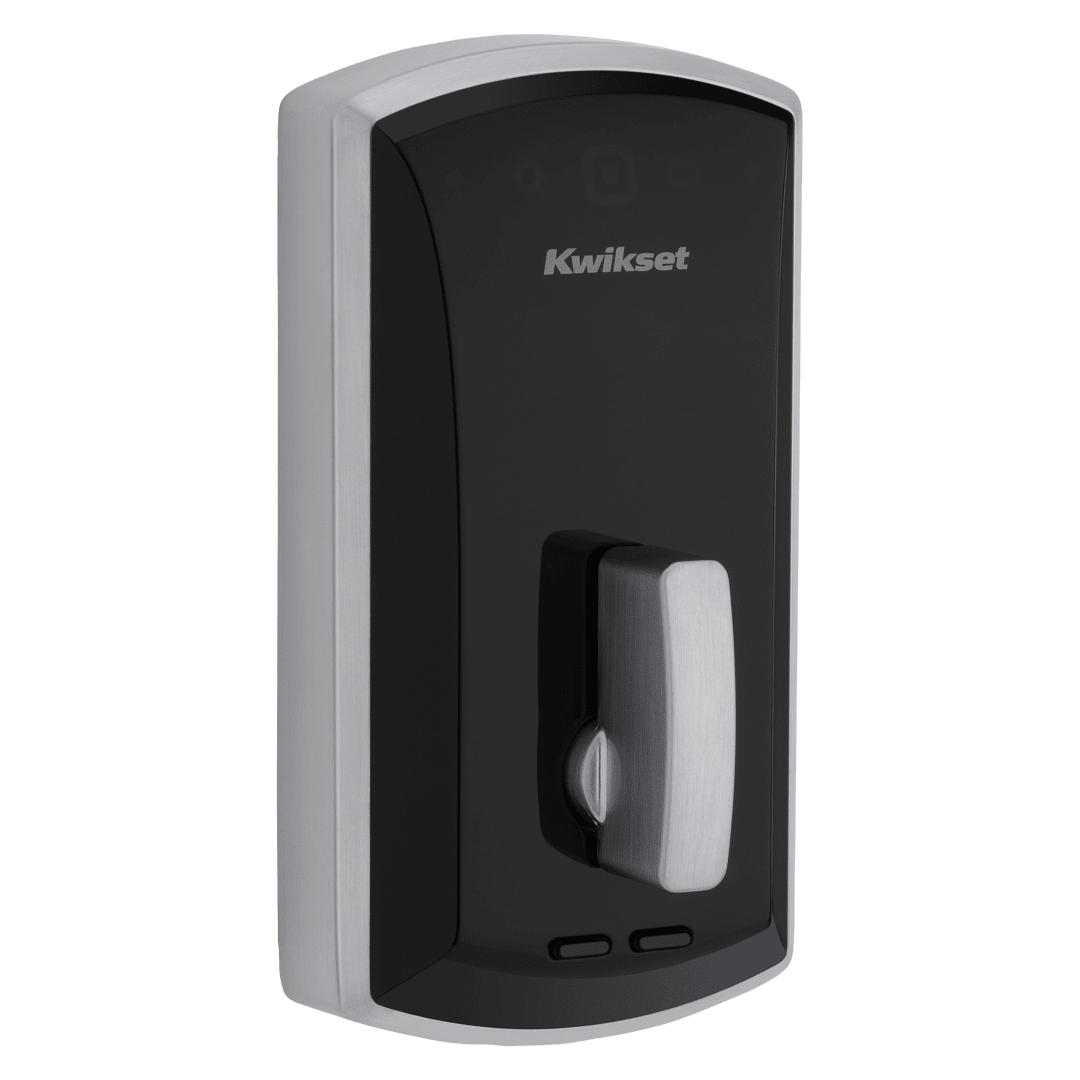 Unite Electronic Smart Deadbolt in Satin Chrome