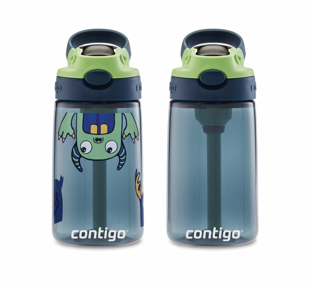 CLEANABLE 14OZ PP 2PK MONSTERS BLUEBERRY