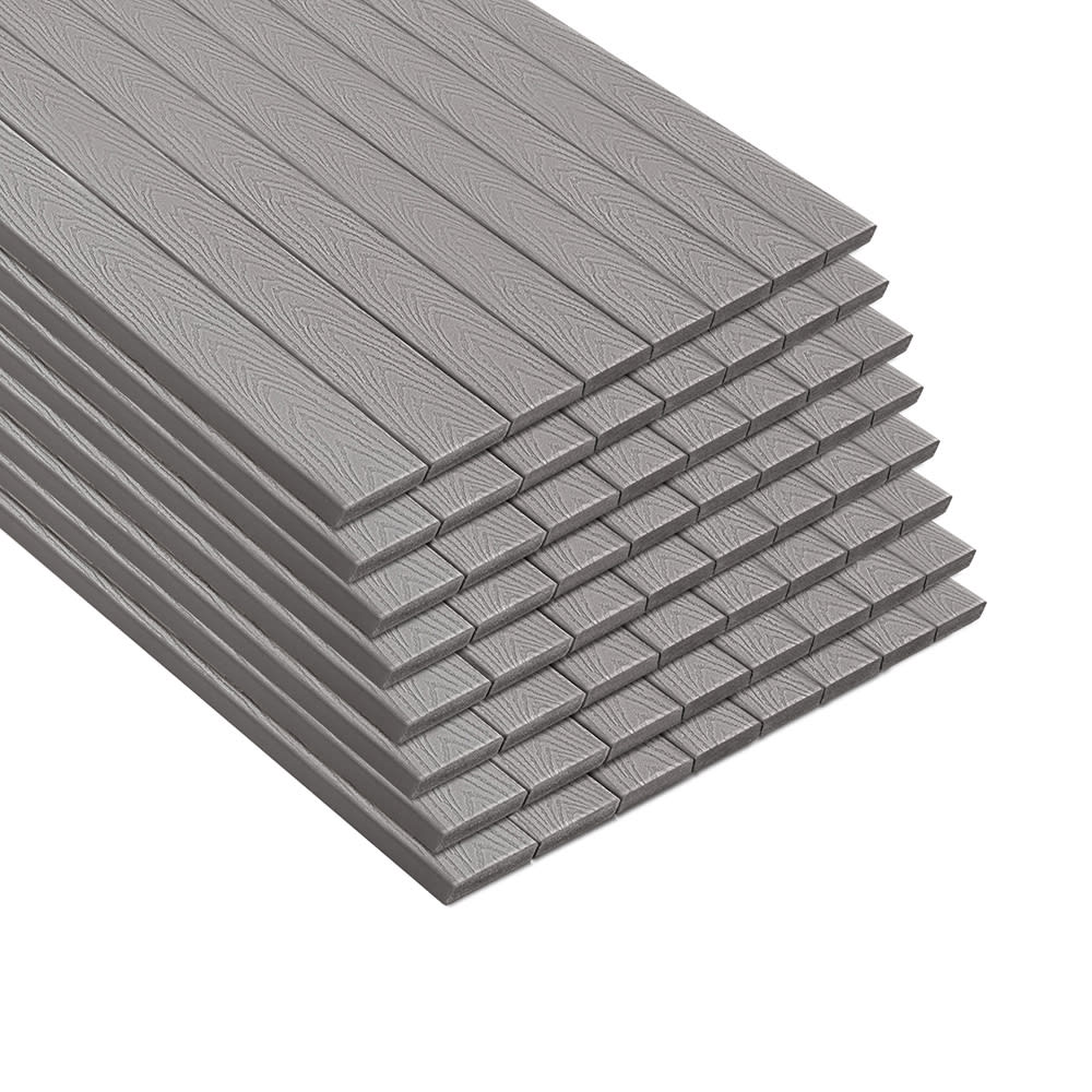 .82-in x 5.5-in x 20-ft Square Select Pebble Grey-64BDL