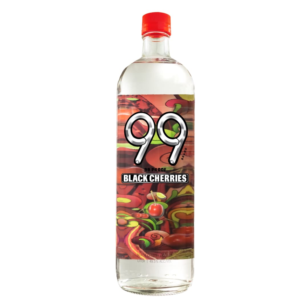 99 Black Cherries Liqueur 1l 99 Proof