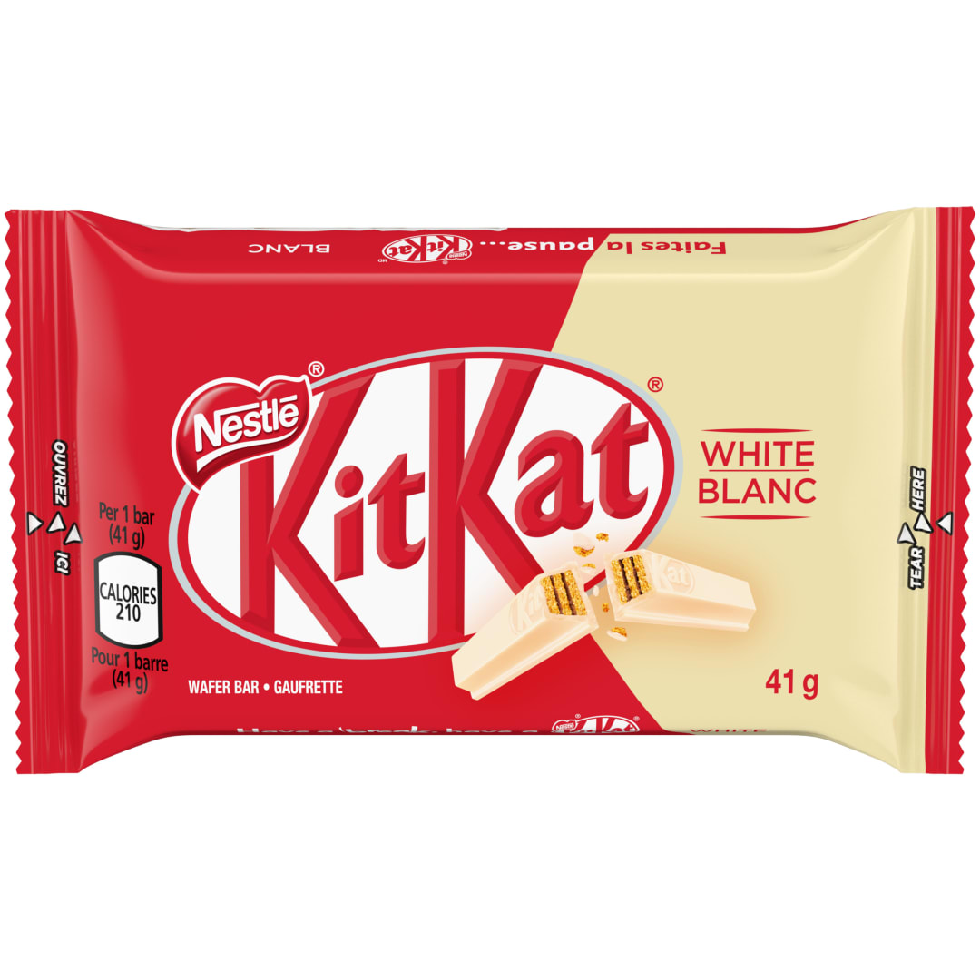KIT KAT 4 Finger White 24x41g N2 CA