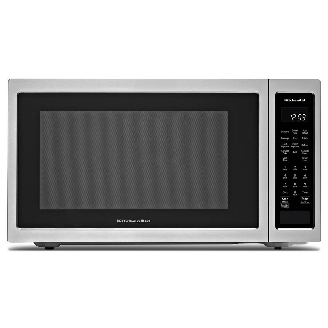 KitchenAid 1.5 Cu. Ft. Countertop Microwave - Stainless Steel, Model KMCC5015GSS