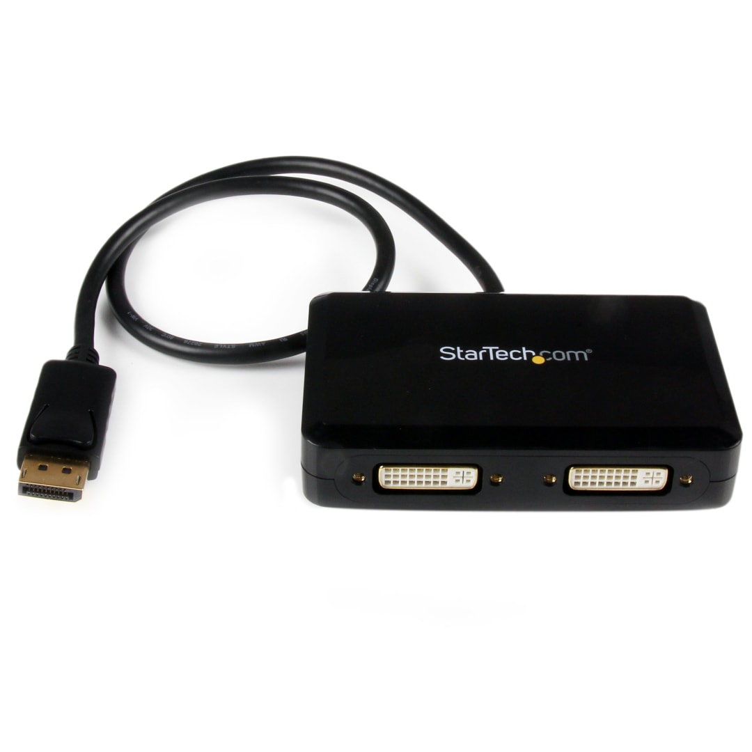 DisplayPort to Dual DVI Expansion Adapter