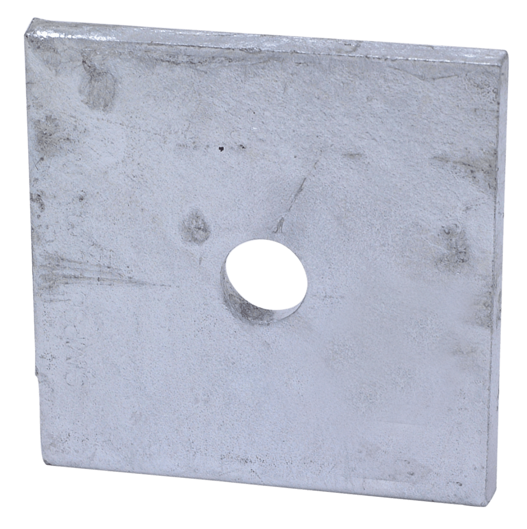 Simpson Strong-Tie BP 1/2-3 BP 3 in. x 3 in. Bearing Plate with 1/2 in. Bolt Dia. (Pack of 2000)