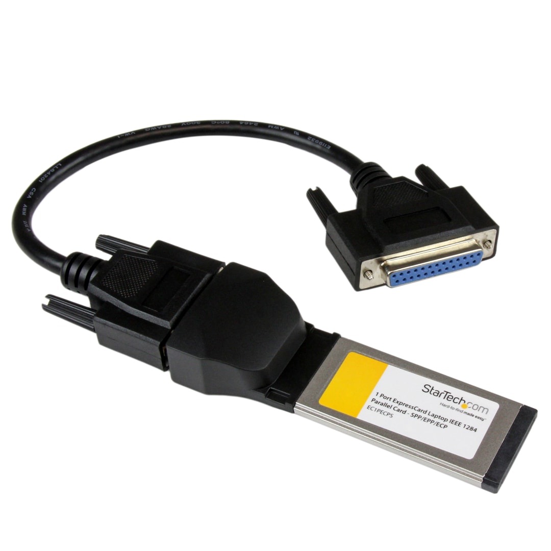 1 Port ExpressCard34 Parallel Card PCIe Base