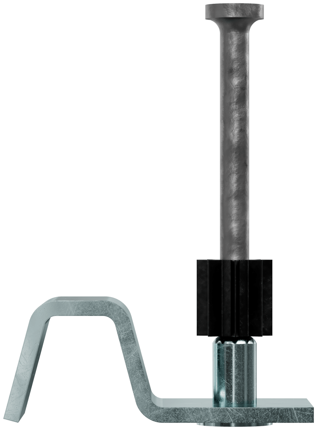 Simpson Strong-Tie PHBC-200 PHBC Powder-Actuated Highway Basket Clip with 2 in. Pin (100-Qty) (Pack of 10)