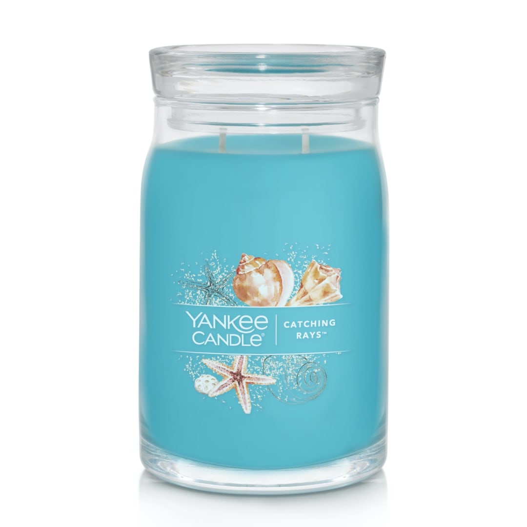 Yankee Candle® Catching Rays Signature Large Jar Candle
