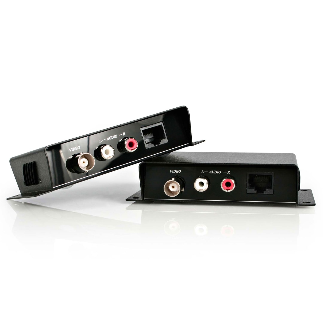 Composite Video Audio Cat 5 Extender