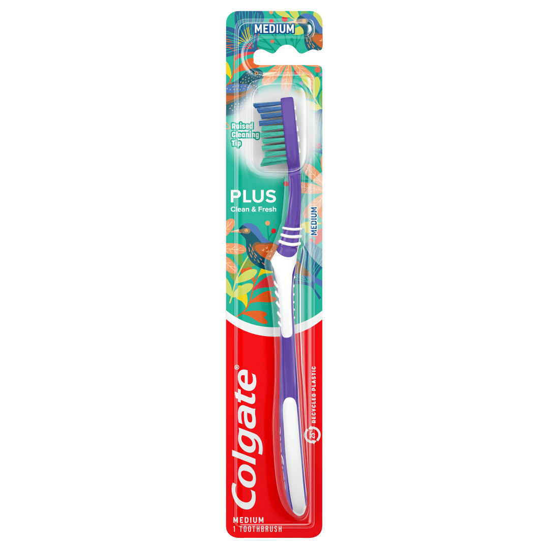 Colgate Plus, Medium