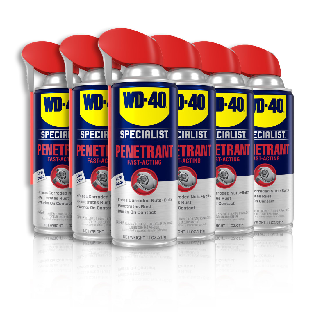 WD-40 Specialist 11 oz Penetrant [6ct Case Pack]