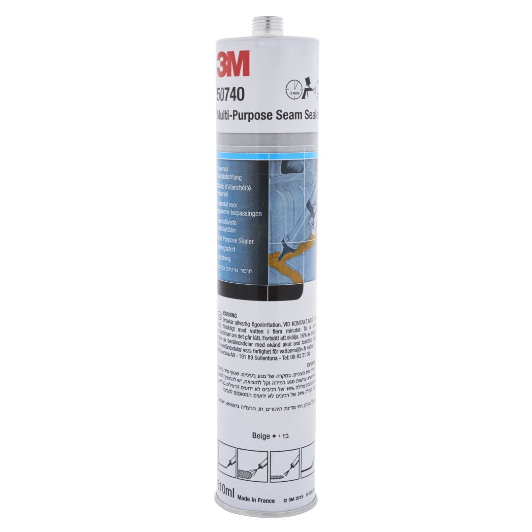 3M™ Çok Amaçlı Birleşme Yeri Mastiği, Bej, 310 ml, 50740