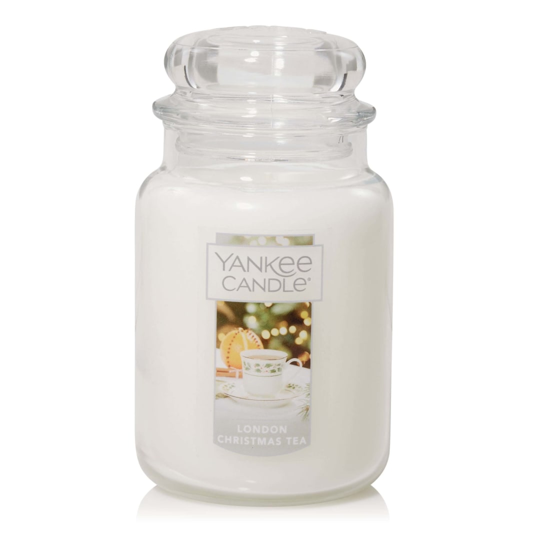 Yankee Candle® London Christmas Tea Large Classic Jar Candle
