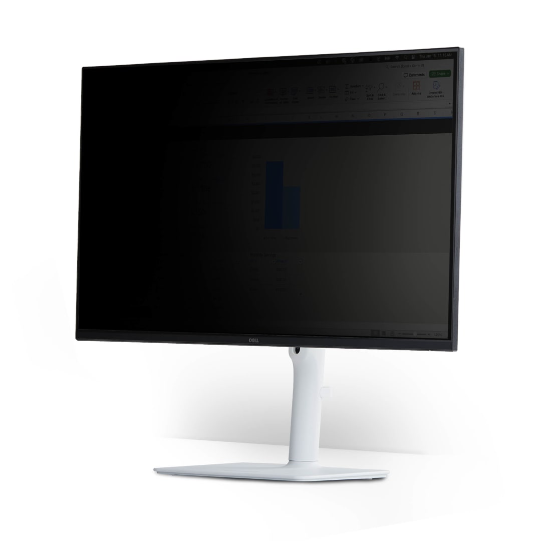 Privacy Screen, 22" 16:10 AR Monitors, Magnetic, Removable,