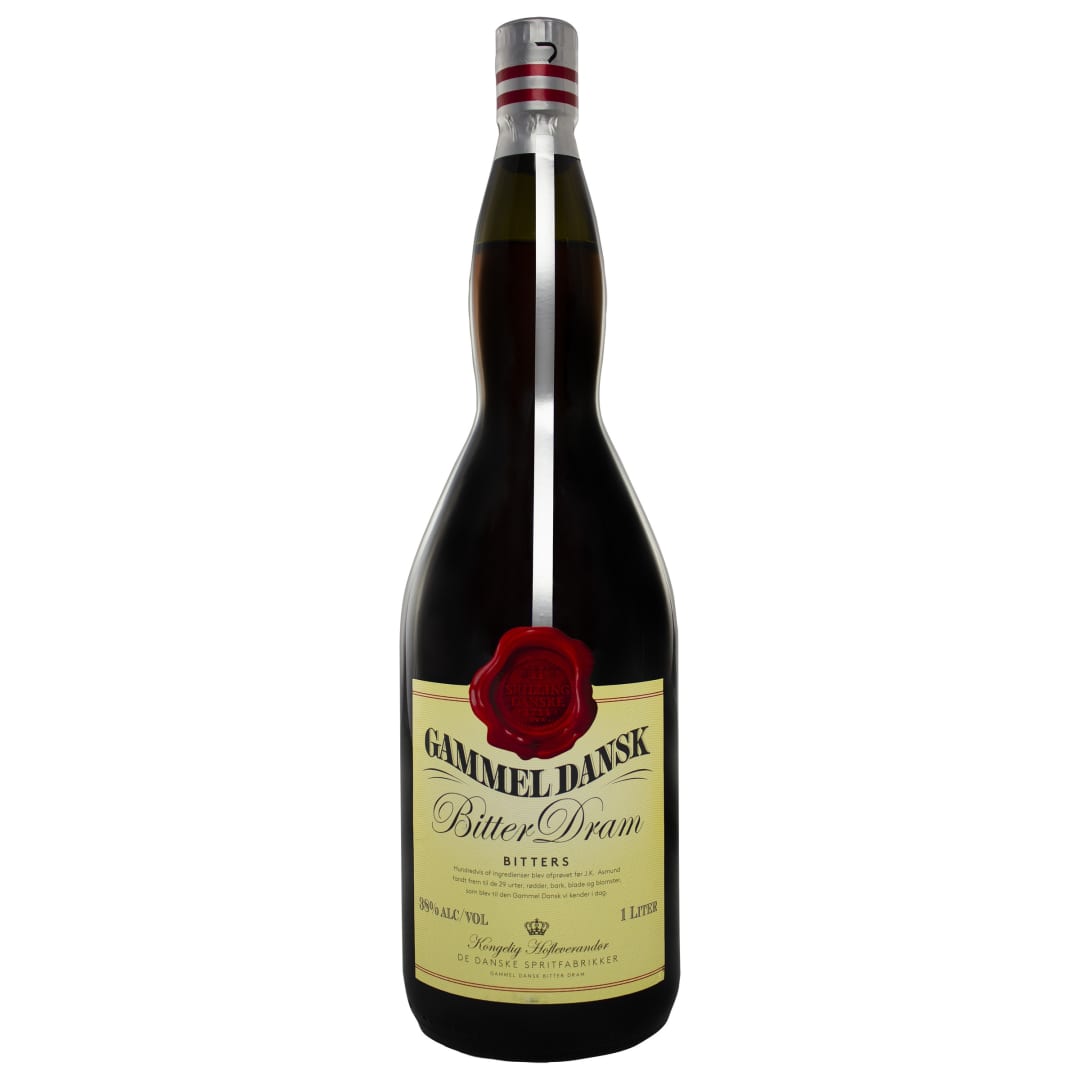 Gammel Dansk Bitters 1l 76 Proof