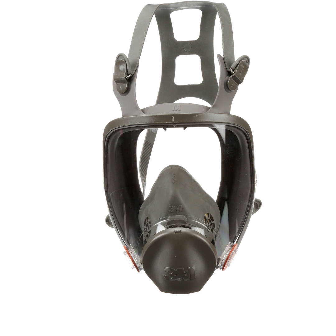 Respirador Reutilizável Facial Inteira 3M™ 6800, Tamanho Médio
