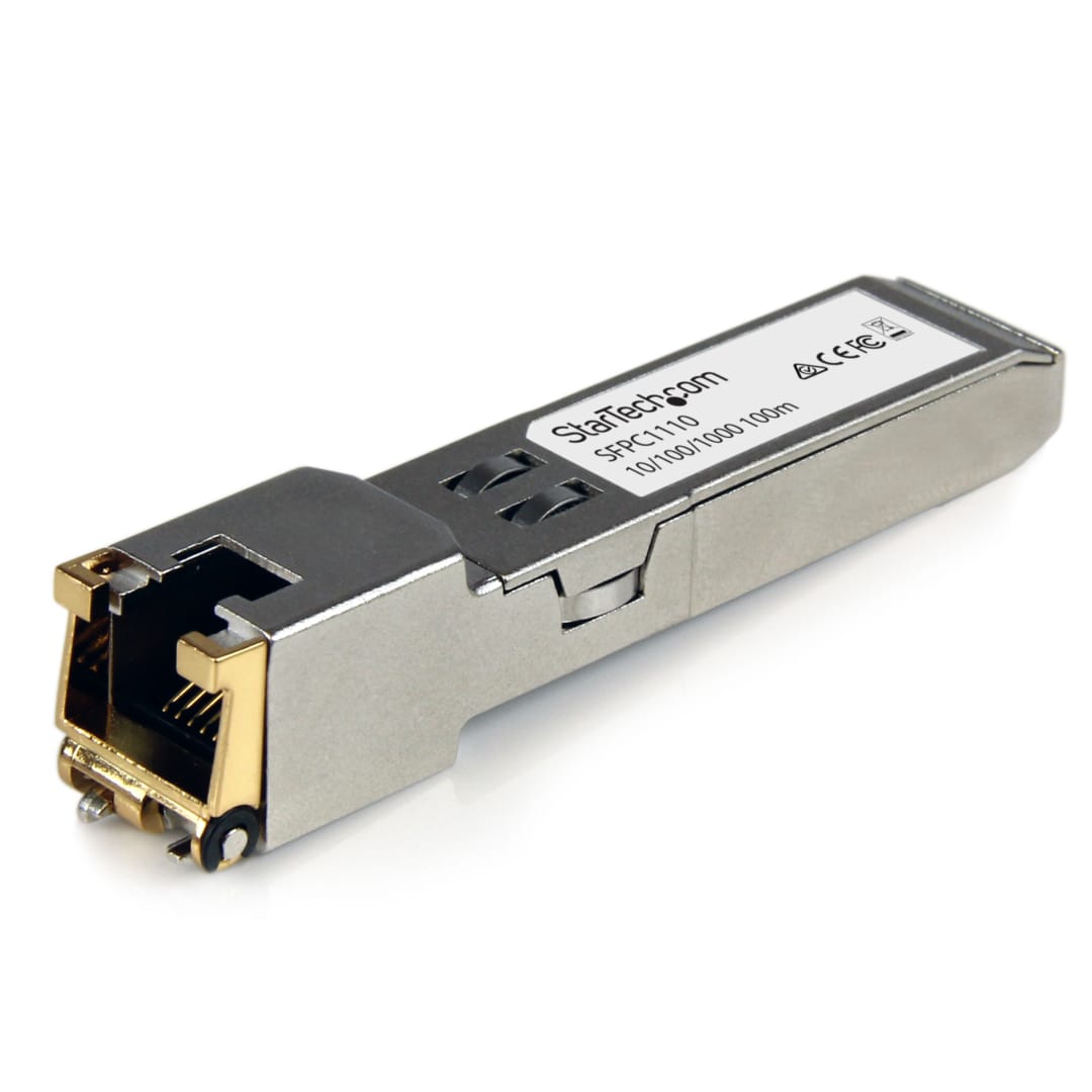 1000Base-T RJ45 Copper SFP Transceiver Module