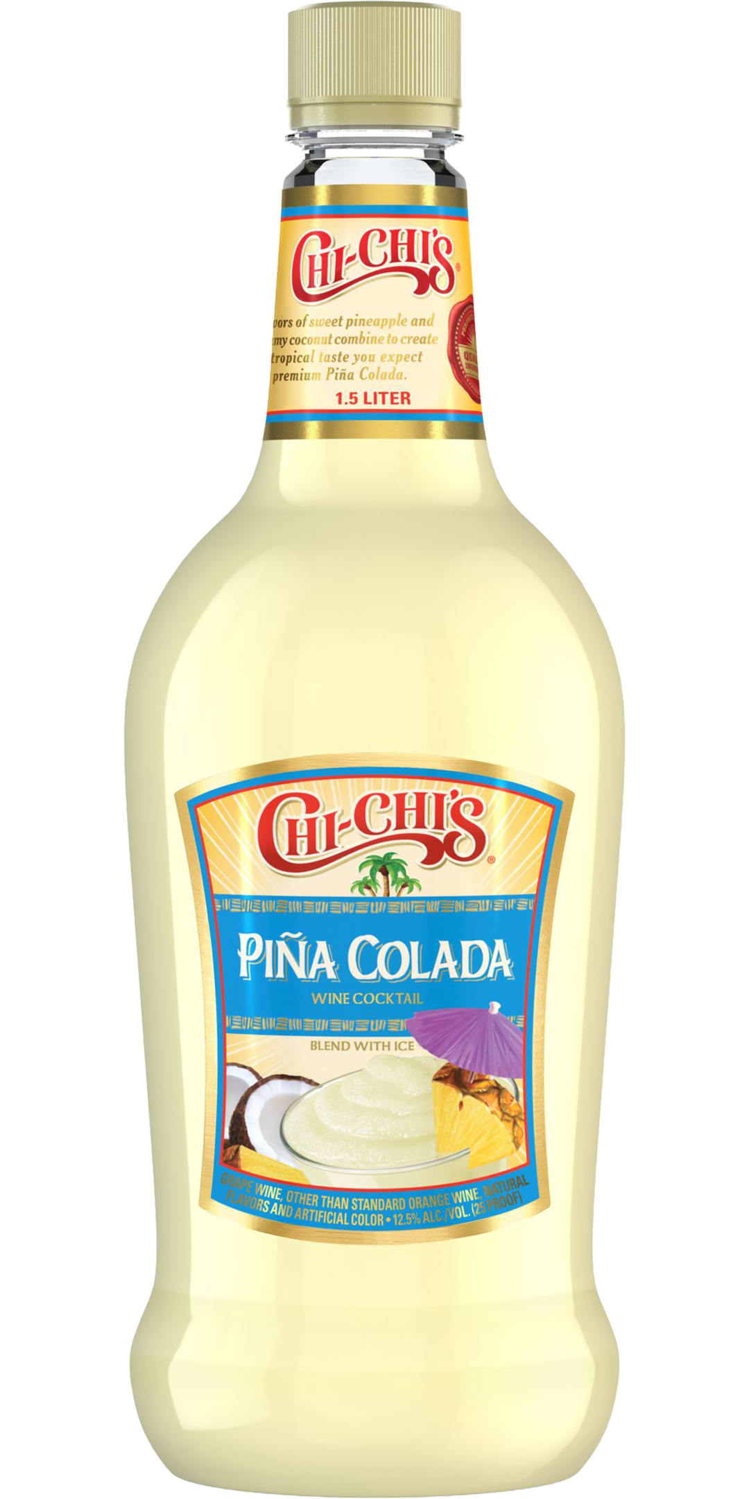 Chi-Chi's Wine-Based Pina Colada 1.5l 25 Proof