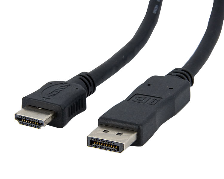 6 ft Displayport to HDMI Converter Cable