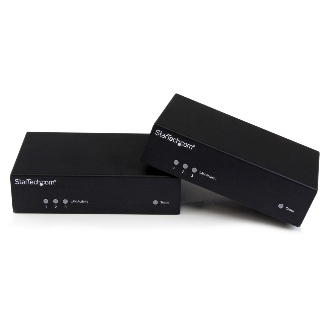 HDMI Over CAT5 Extender w  Power Over Cable RS232